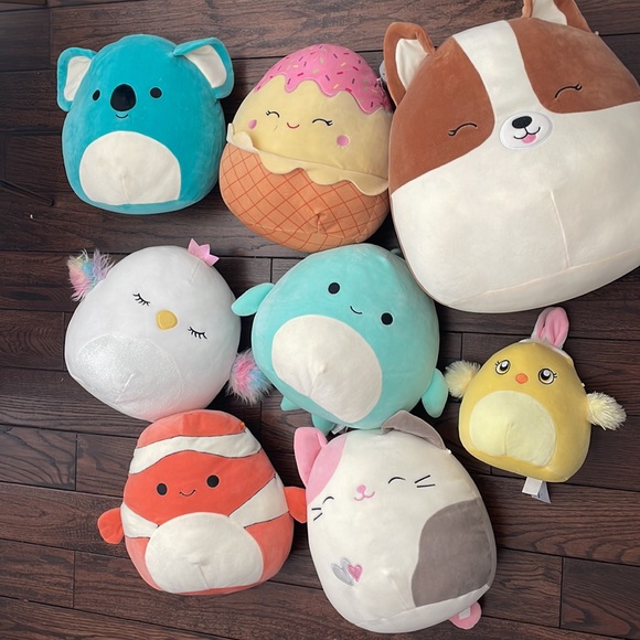 Squishmallows for sale 5inch to 16 inch - Picture 2 of 3